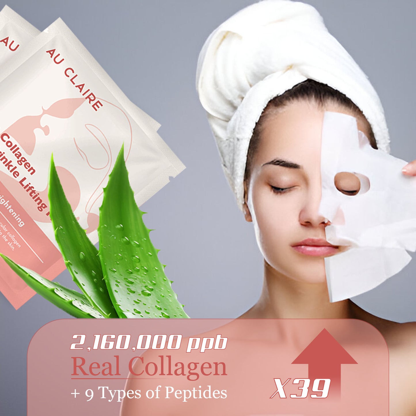 Collagen Face Mask with Vita-C