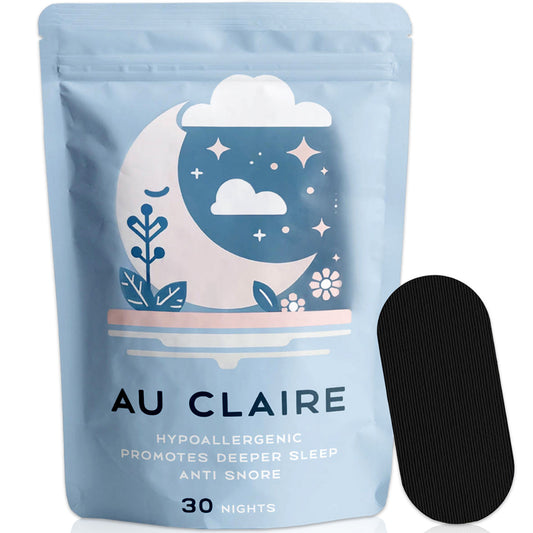 Au Claire Mouth Tape for Sleeping (30 Pack)