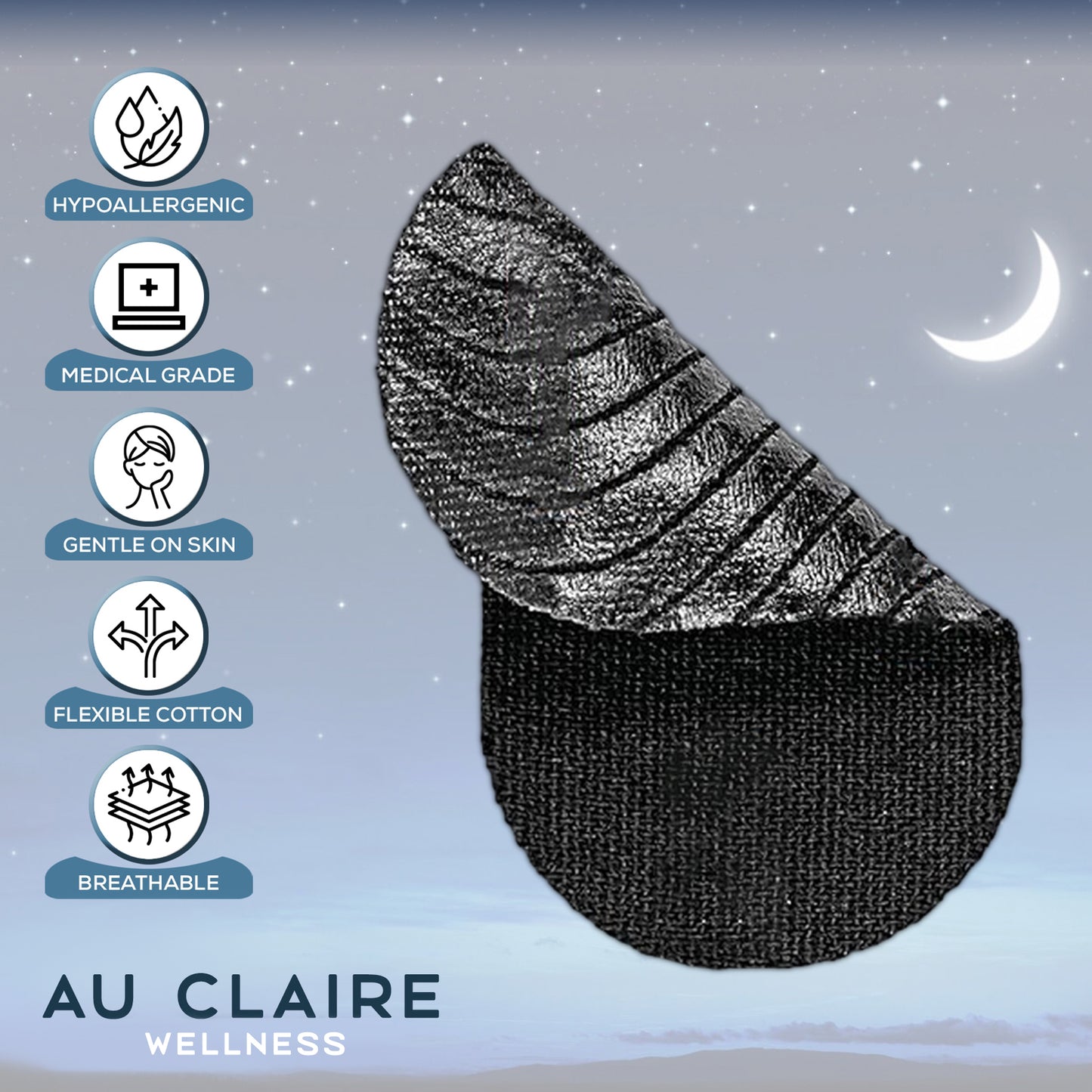 Au Claire Mouth Tape for Sleeping (30 Pack)