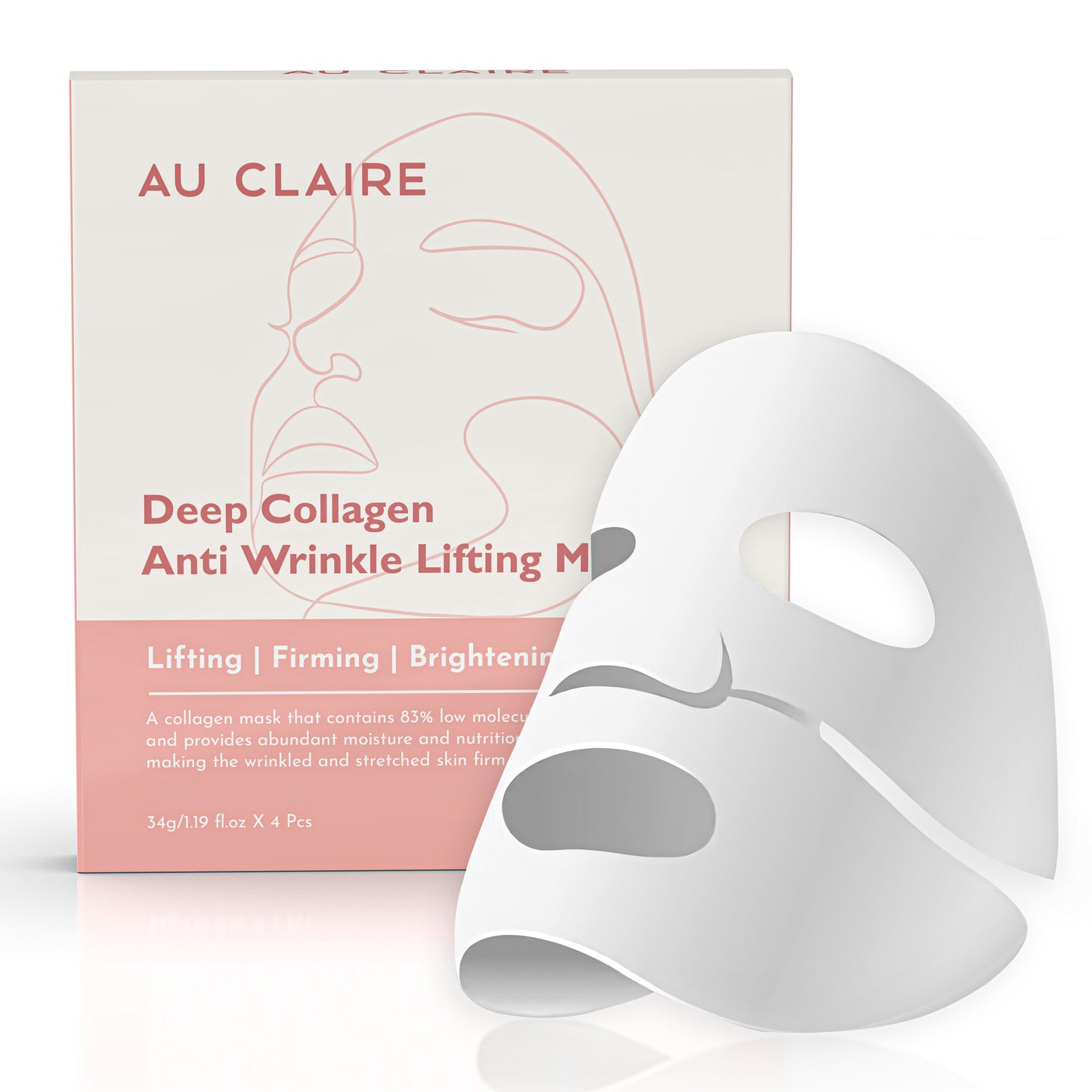 Collagen Face Mask with Vita-C